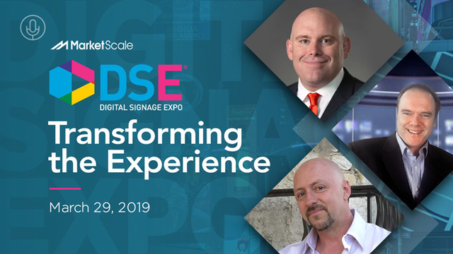 "Industry leaders congregated in Las Vegas this week for #DSE2019...<a href="/MarketScale/">MarketScale</a> caught up with more than one dozen of these experts for a t3-part podcast series on the state of #digitalsignage." One of these experts is our very own @NEC_RV. Listen now: bit.ly/2VdE7yM