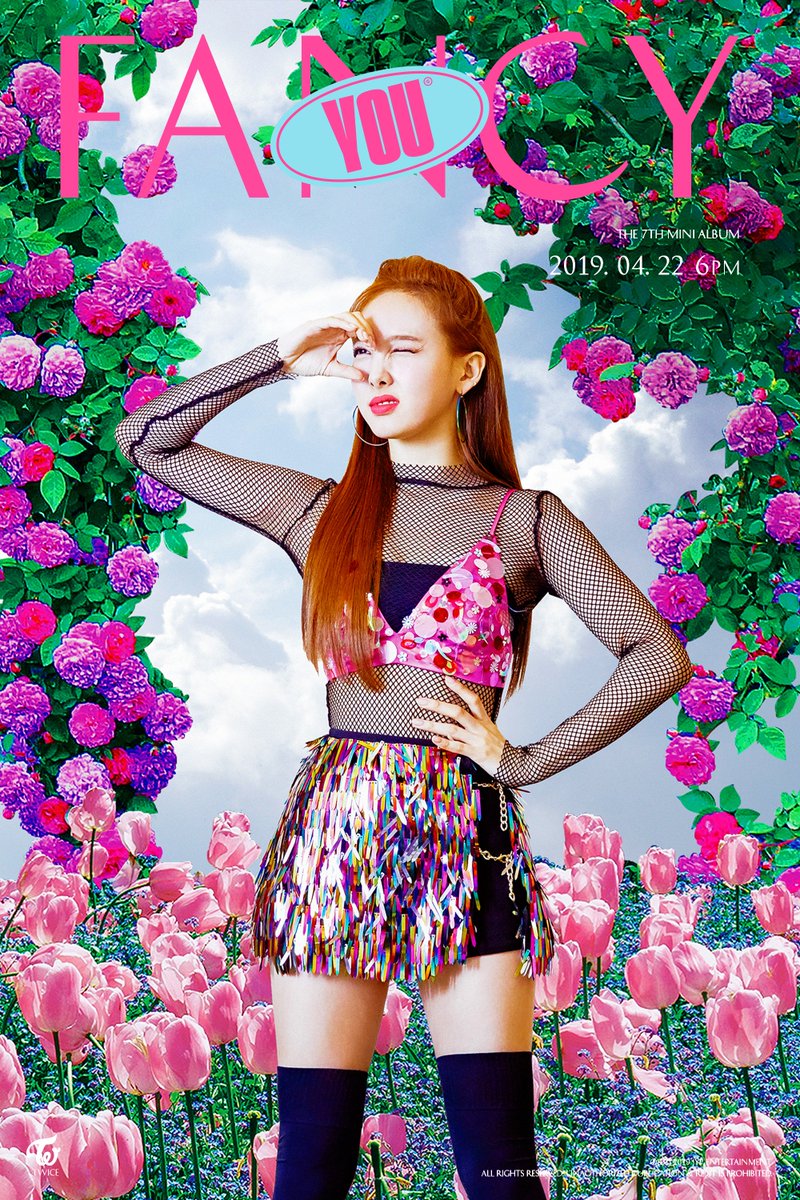 TWICE présente des images teasers individuelles et la tracklist de « Fancy  You » – Jardin K-pop