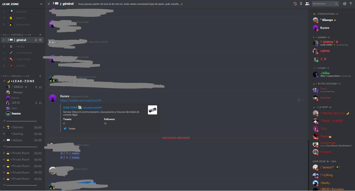 πππΌπ πππππΈ on Twitter "Serveur Discord communautaire, vous pourrez y