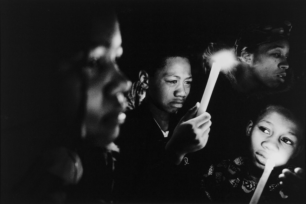 MoCP_Chicago's tweet photo. Mark your calendars! Birmingham, Alabama, 1963: Dawoud Bey/Black Star and Chicago Stories: Carlos Javier Ortiz and David Schalliol open this Thursday!
Image: Carlos Javier Ortiz, Lil Al Vigil, Englewood, Chicago, 2008
#comingsoon #chicagostories #birminghamproject #englewood https://t.co/BfckaFPDss