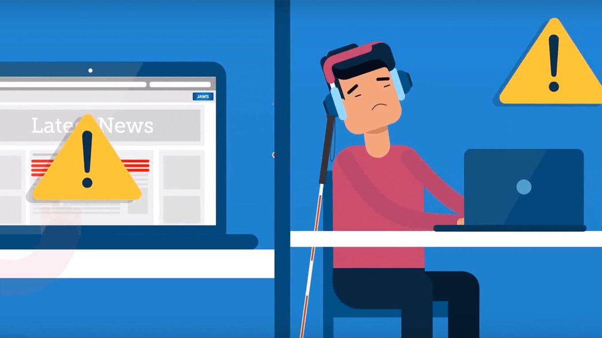 Equal_Entry's tweet image. Can you test for screenreader compatibility without a screenreader? A new testing tool from @paciellogroup might allow for just that: JAWS Inspect. #a11y #JAWS #JAWSInspect 

buff.ly/2UGI41R