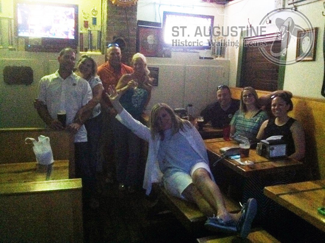History &amp; Adult Beverages! What more do you need? Don't miss the fun on either our Historic Pub Crawl, Pirate Pub Crawl or Spirits w Spirits (haunted pub crawl). The best tours and the best guides in town. Call or go online to book. goo.gl/8VPRSQ 904-392-7137