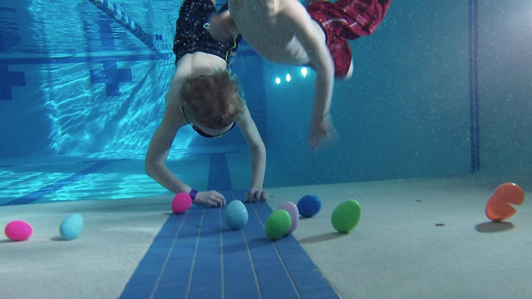 HassonRealtors's tweet photo. #Sunriver Homeowners Aquatic & Recreation Center (SHARC) invites all little ones to their annual “Egg Dives & Duck Races” event on the Saturday before Easter. Details + 8 Things To Do on Easter Weekend in Central Oregon: https://t.co/xhfrNHsTWb #inBend #SunriverOR https://t.co/VrdbgVHXVM