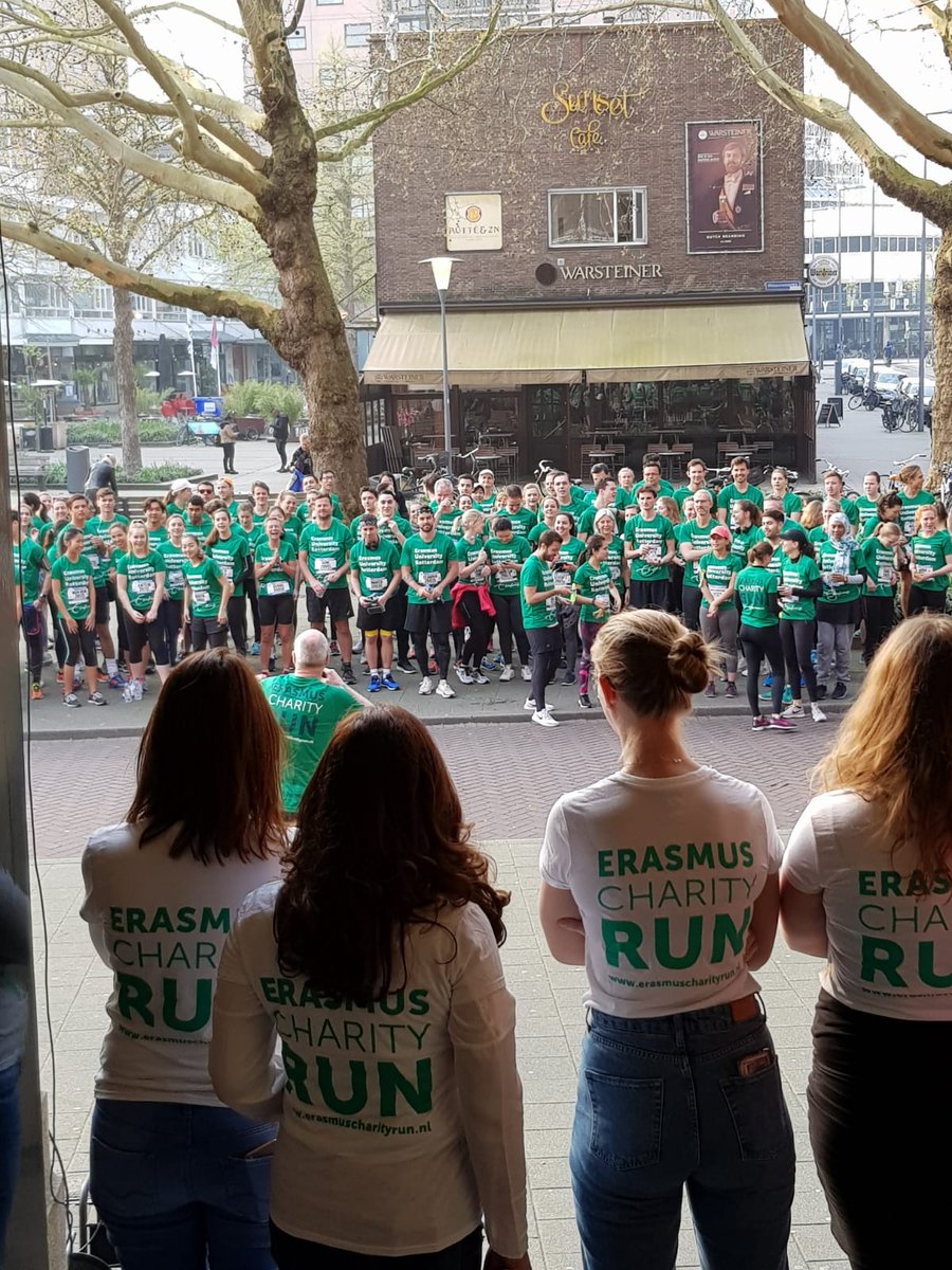 EUC had its fair share of students, alumni and staff participating in  the Erasmus Charity Run! We salute you for your stamina and positive  example! #annual #charityrun #Rotterdam
