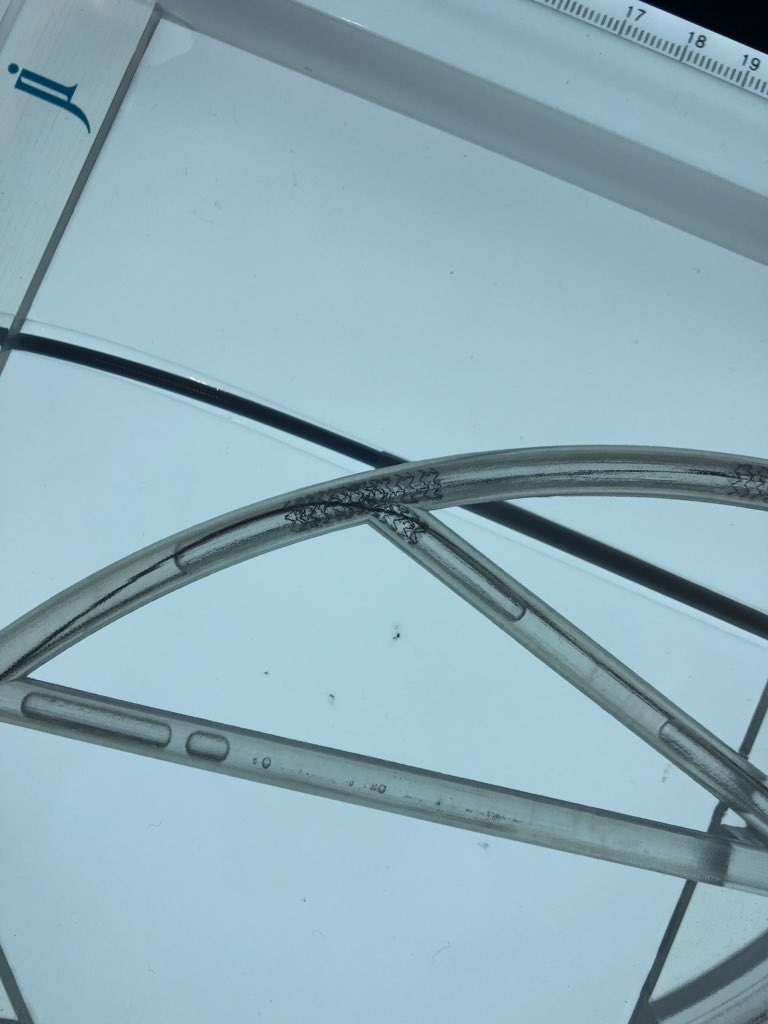 tcisaacson's tweet image. #pcimasters#bifurcationstent practice