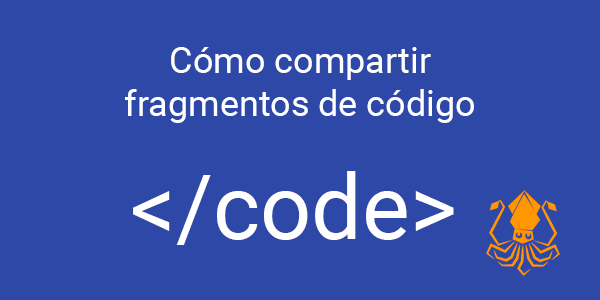 lenguajedeprog's tweet photo. Cómo compartir fragmentos de código https://t.co/l6QZuiHBkY https://t.co/rc2SFq6ac3