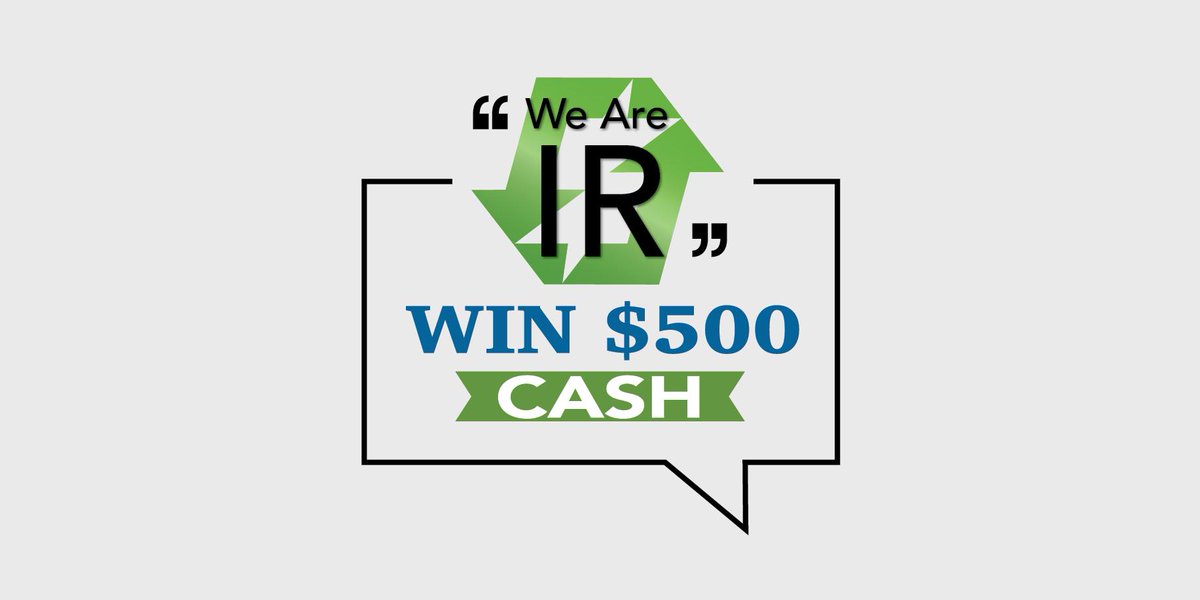 USDataworks's tweet photo. Start your morning off with us at booth 417 and enter to win $500 in cash! Today's winner will be announced at 3:30 pm. #TEXPO2019 #WeAreIR #USDataworks #FinTech https://t.co/LbeZ3nu3t1