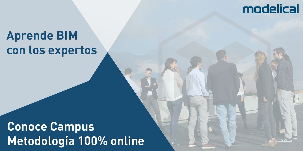 modelical's tweet photo. Accede a una formación conducida por un equipo que lidera grandes proyectos a nivel mundial. Modelical Campus te acerca a las herramientas necesarias para permanecer conectados con el sector. https://t.co/niCrYzvk65 #BIMexperts #FormacionBIM #BIMTraining #ModelicalCampus https://t.co/R4Ee8s32mS