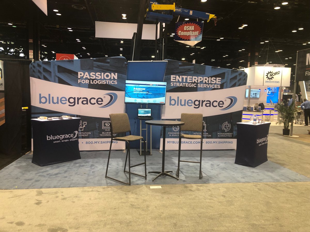 tripletdad_BG's tweet photo. Promat bring it on!!! Stop by Bluegrace booth s1891 #ProMatShow2019 #bluegrace https://t.co/TfElZh54gL