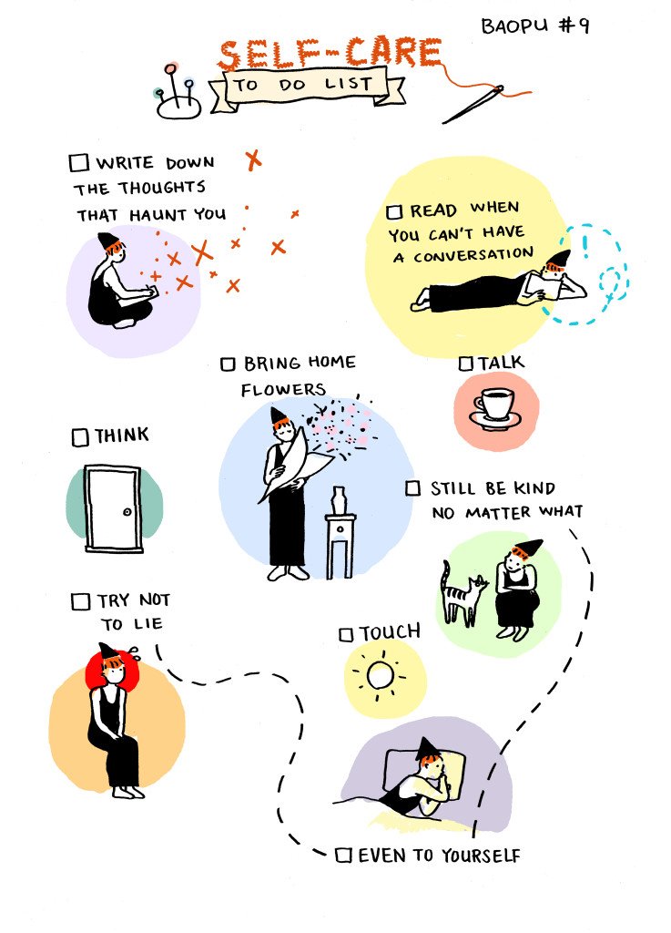 TrevorProject's tweet photo. Be gentle with yourself 🌈 If you need help, know that we're here to support you 24/7 at: 866.488.7386 or text/chat at https://t.co/hxtScqt870 📲
🎨 art by @yaoxiaoart  🎨 
#lgbtq+ #trans https://t.co/ENcuRhTApL