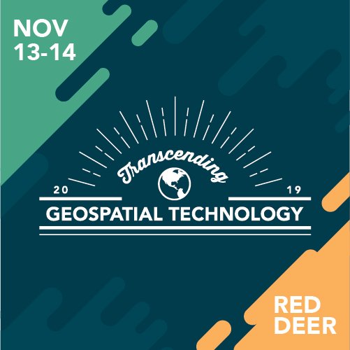 GeoAlberta's tweet photo. We are overjoyed to announce that #GeoAlberta2019 registration is now OPEN!! We are going to have a blast November 13 &amp;14 in Red Deer, AB celebrating GIS Day in style. https://t.co/Yp9ZZBOnn5 https://t.co/dR4TGKKVbY