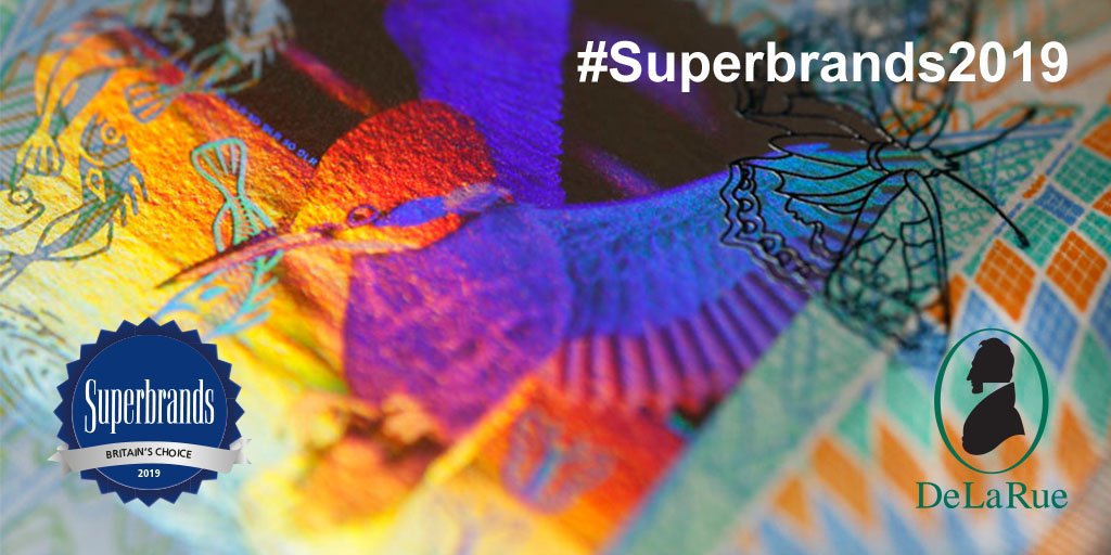 De La Rue tweet media