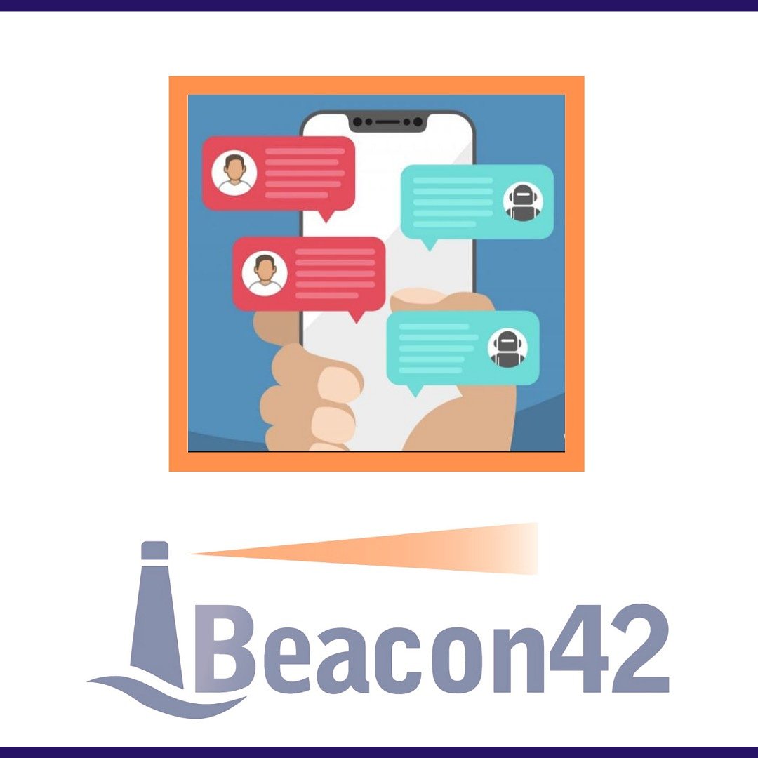 beacon42's tweet photo. ¿Sabías que? 💡Al tener un Bot en tu plataformas puedes entregar una atención rápida y automatizada a quienes requieren de tus servicios. Esto te entrega mayor fluidez e interacción con tus clientes. 👨‍💻
Si necesitar asesoría comunicate al +56964699867
#Beacon42
#Bot https://t.co/MbNkpcko1X