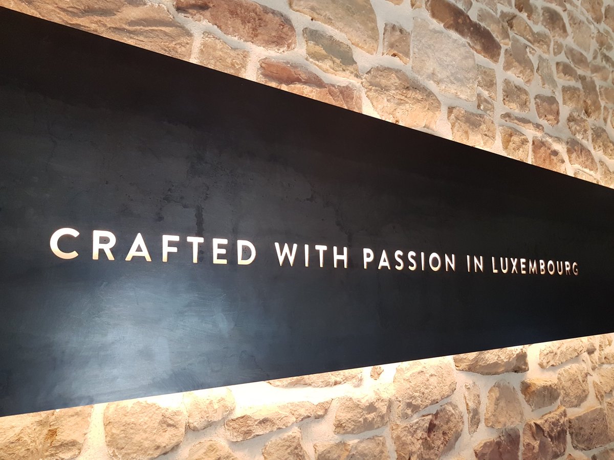This certainly sums up the high quality food and #wine we experienced in #Luxembourg. Everything we ate and drank was made with passion. If you are #foodie or #winelover you need to #VisitLuxembourg. #foodtravel