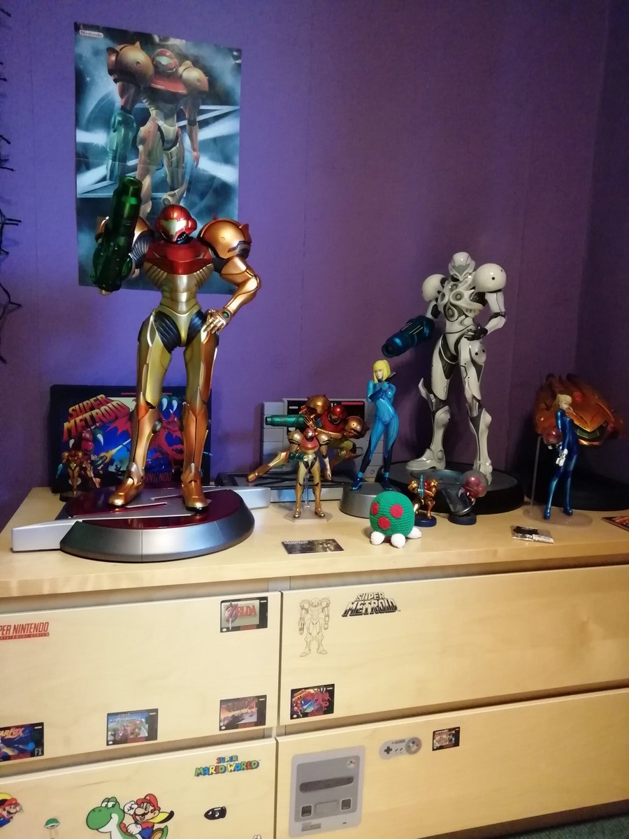 first 4 figures metroid