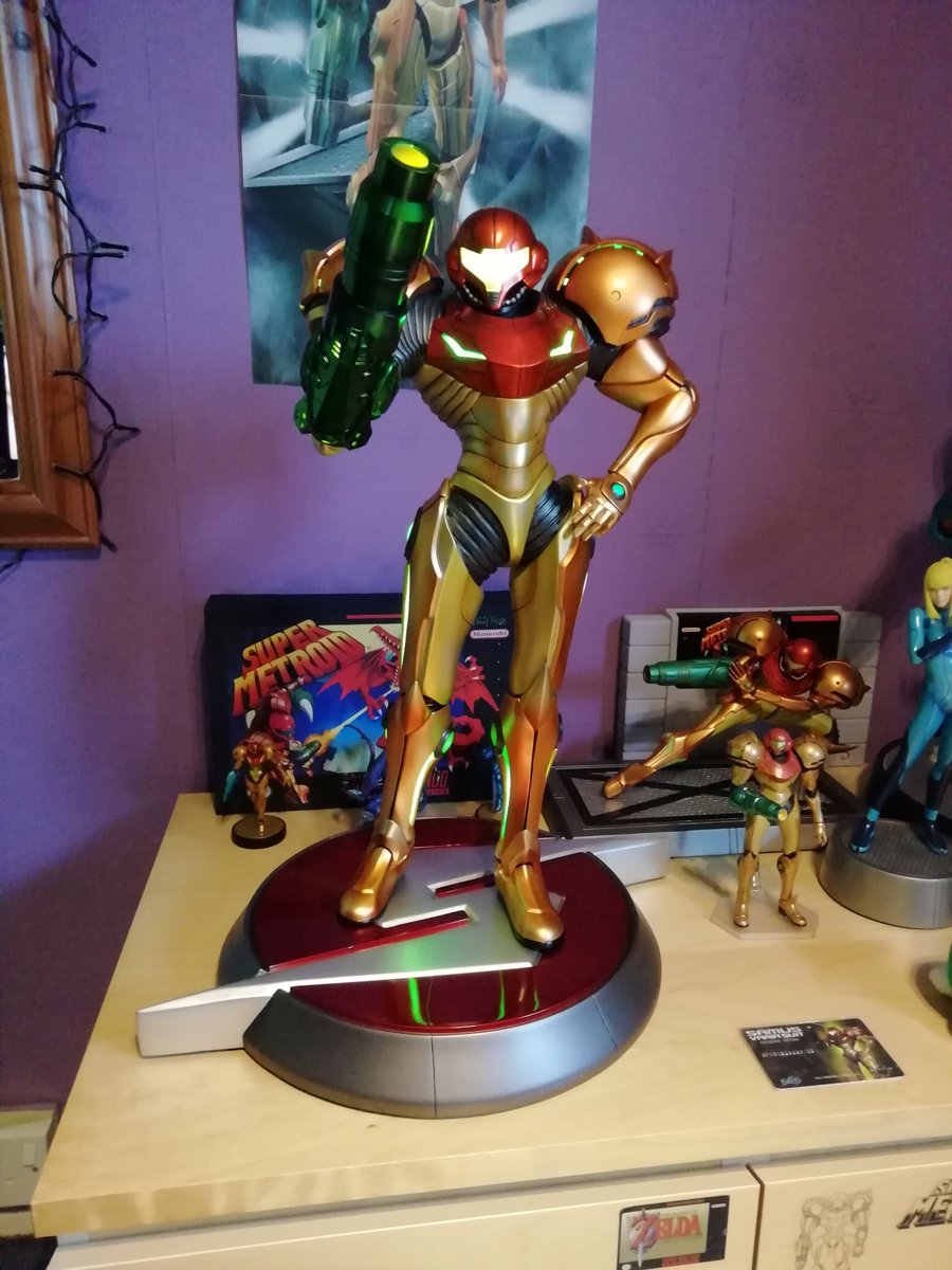 Nightmare Phazon Metroid Samus Varia Suit Exclusive I M In Love Meta Ridley Next