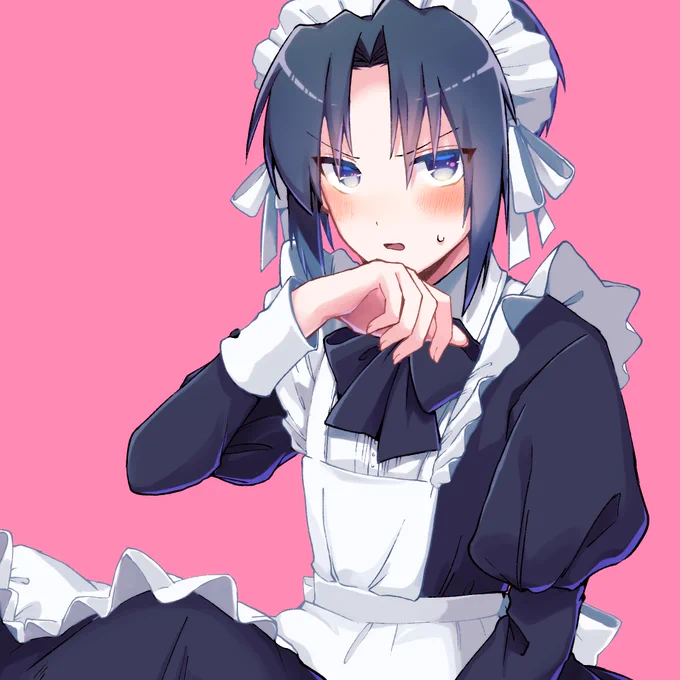 ※女装
メイドいおり 