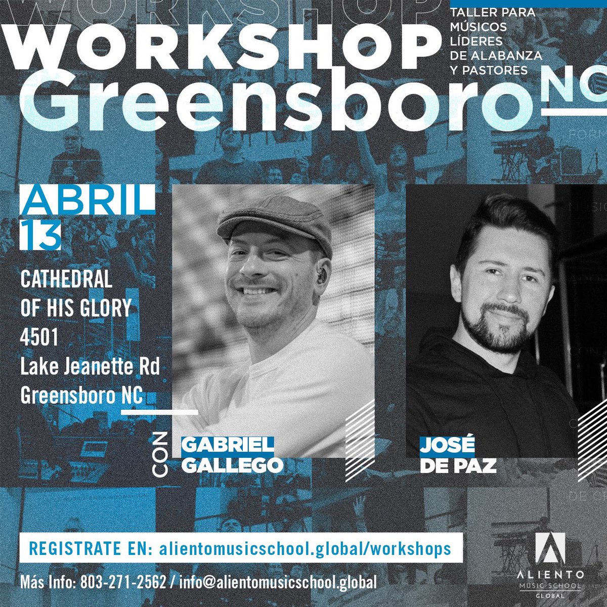 AlientoMSGlobal's tweet photo. Talleres de música y tecnología con @G2_GabrielG y @joseedepaz https://t.co/GDlMh6oPGp https://t.co/goHm958rnx
