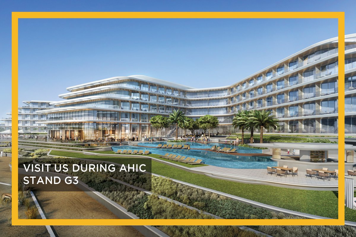 JAresorts's tweet photo. Join us at the Arabian Hotel Investment Conference 2019, as we speak about how JA Resorts and Hotels meets the changing needs of consumers and owners.
Visit our stand G3 and get ready to grow with us.
#JAResorts #AHIC #AHIC2019 https://t.co/zvgd1dlRhJ