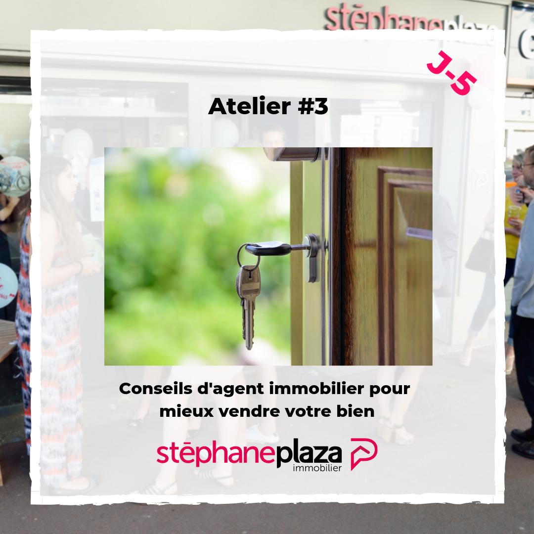 🏡 J-5 avant d'entrer dans les coulisses de l'agence !
Pour cet atelier, vous allez découvrir nos conseils d'experts pour vendre efficacement votre logement 🚀. Découvrez le programme complet de notre journée Porte Ouvertes : buff.ly/2WDejMy