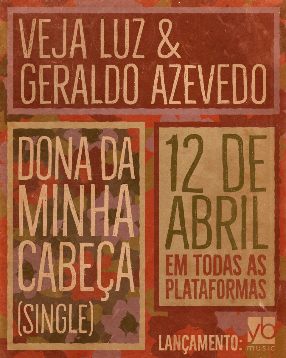 VejaLuz's tweet photo. Nesta sexta sai nosso novo single - e vídeo! #forreggae https://t.co/BN4Iqml1az