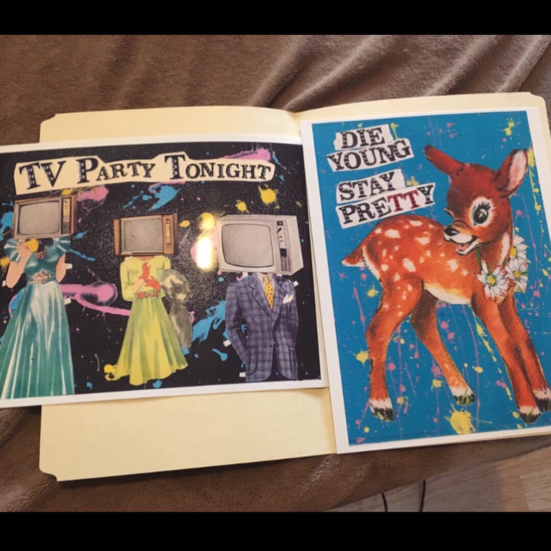 JolieRuin's tweet photo. Etsy Orders...❤️
#tootoughtodie #dieyoungstaypretty #tvpartytonight https://t.co/ZionD99gDp
