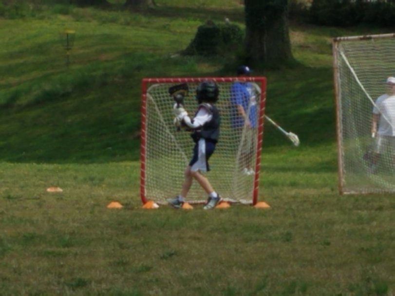 Eagles_Lacrosse's tweet photo. Drill look familiar? No, the U6 didn't have to 50 push-ups for hitting the front goal. #shootoverhand https://t.co/U2noiKvkGB