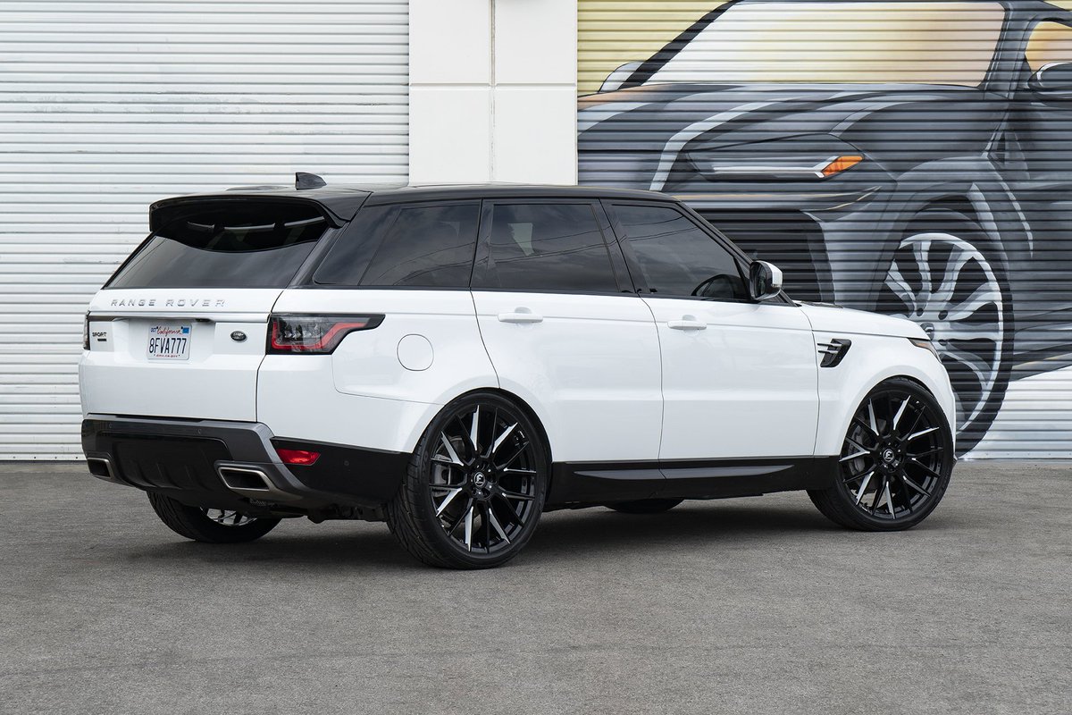 ForgiatoFlow's tweet photo. Range Rover Sport on Forgiato Flow Wheels 🔥 https://t.co/xtHtmk9R72