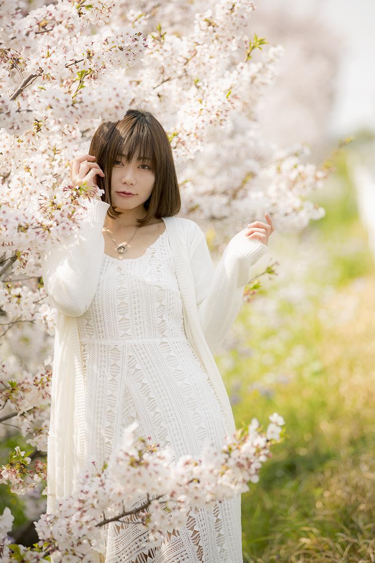 Taka 玉樹るいさん Kotora Mokacora Portrait ポートレート 桜 モデル リクエスト撮影 二子玉川