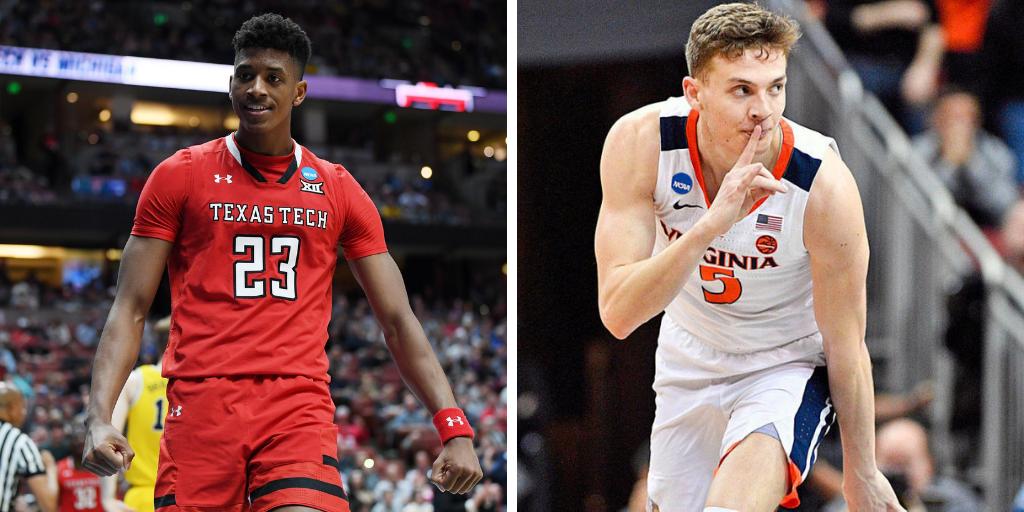 Who's taking home the title tonight? #NCAAChampionship #TexasTech #Virginia

RT for Texas Tech
Favorite for Virginia