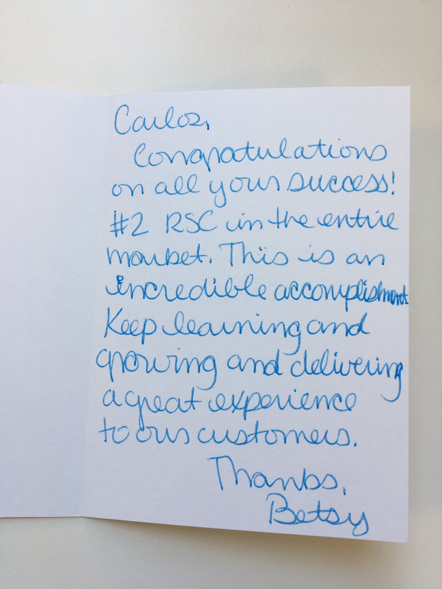 Thank you so much for this gesture <a href="/404girl/">Betsy Francis</a>! The perfect motivation I need to move on to the next level! #Nextup #XECUTORS #drivethedash