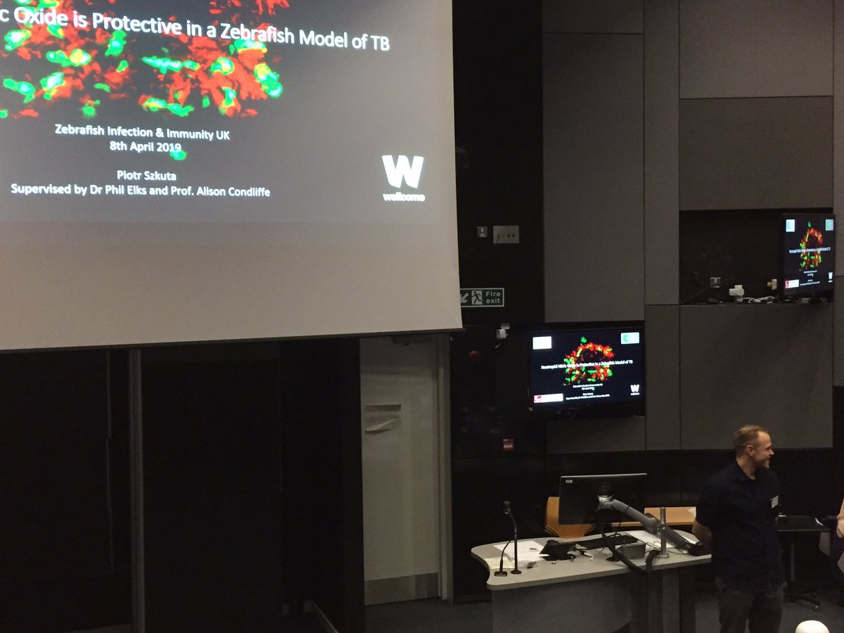 Go piotr! #ZebrafishUK <a href="/BatesonCentre/">Bateson Centre</a>