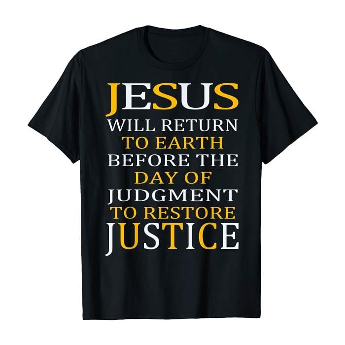 ShirtsTugce's tweet photo. Jesus Will Return 

https://t.co/P7xy6z5prb

#jesus #jesuschrist #Earth #judgment #justice #easter #easterday #gift #Shirt #jesusiscoming #believer  #god #christian #eastereggs #easterdress #eastershirts #amazon #trending #monday #sunday #love #instagood #fashion #tbt #happy https://t.co/pCZw9izvRv