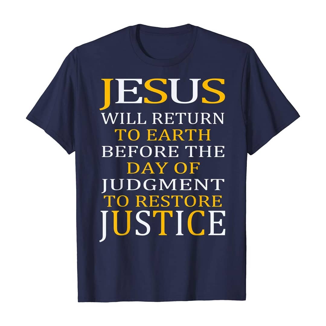 ShirtsTugce's tweet photo. Jesus Will Return 

https://t.co/P7xy6z5prb

#jesus #jesuschrist #Earth #judgment #justice #easter #easterday #gift #Shirt #jesusiscoming #believer  #god #christian #eastereggs #easterdress #eastershirts #amazon #trending #monday #sunday #love #instagood #fashion #tbt #happy https://t.co/pCZw9izvRv