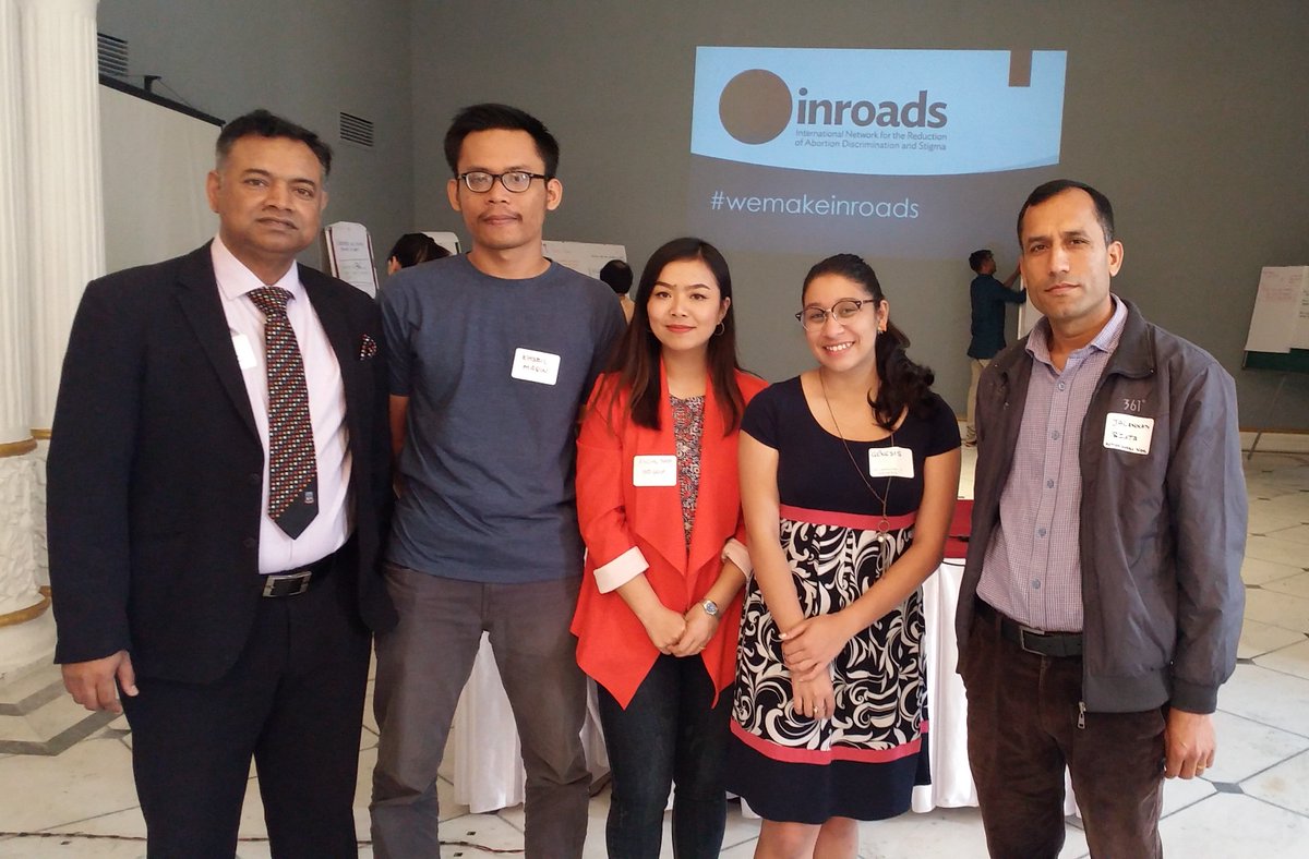 Safe Abortion Action Fund (@saaffund) on Twitter photo Great to see <a href="/SAAFfund/">Safe Abortion Action Fund</a> grantee-partners meeting up to share their work battling abortion stigma at the <a href="/inroads/">INROADS, Inc.</a> Asia Pacific Members Gathering (plus <a href="/Gene_Luigi/">💚🫓 Library Genesis</a> from the SAAF board!) #wemakeinroads Great to see <a href="/SAAFfund/">Safe Abortion Action Fund</a> grantee-partners meeting up to share their work battling abortion stigma at the <a href="/inroads/">INROADS, Inc.</a> Asia Pacific Members Gathering (plus <a href="/Gene_Luigi/">💚🫓 Library Genesis</a> from the SAAF board!) #wemakeinroads
