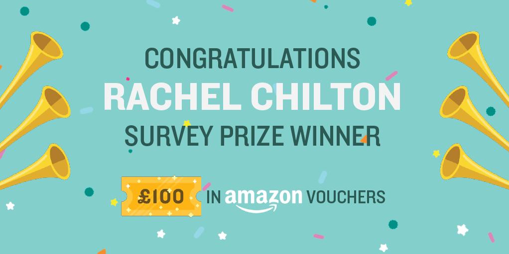 Congratulations to <a href="/labtech666/">Rae Chilton RSciTech</a>, winner of the £100 survey prize! 🎉👏🎉 Thanks everyone for taking part. We’ll be sharing what we’ve learned soon.