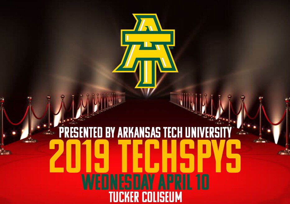 Roll out the red carpet! 🎥📸
The 2019 Techspys are this Wednesday at 6pm