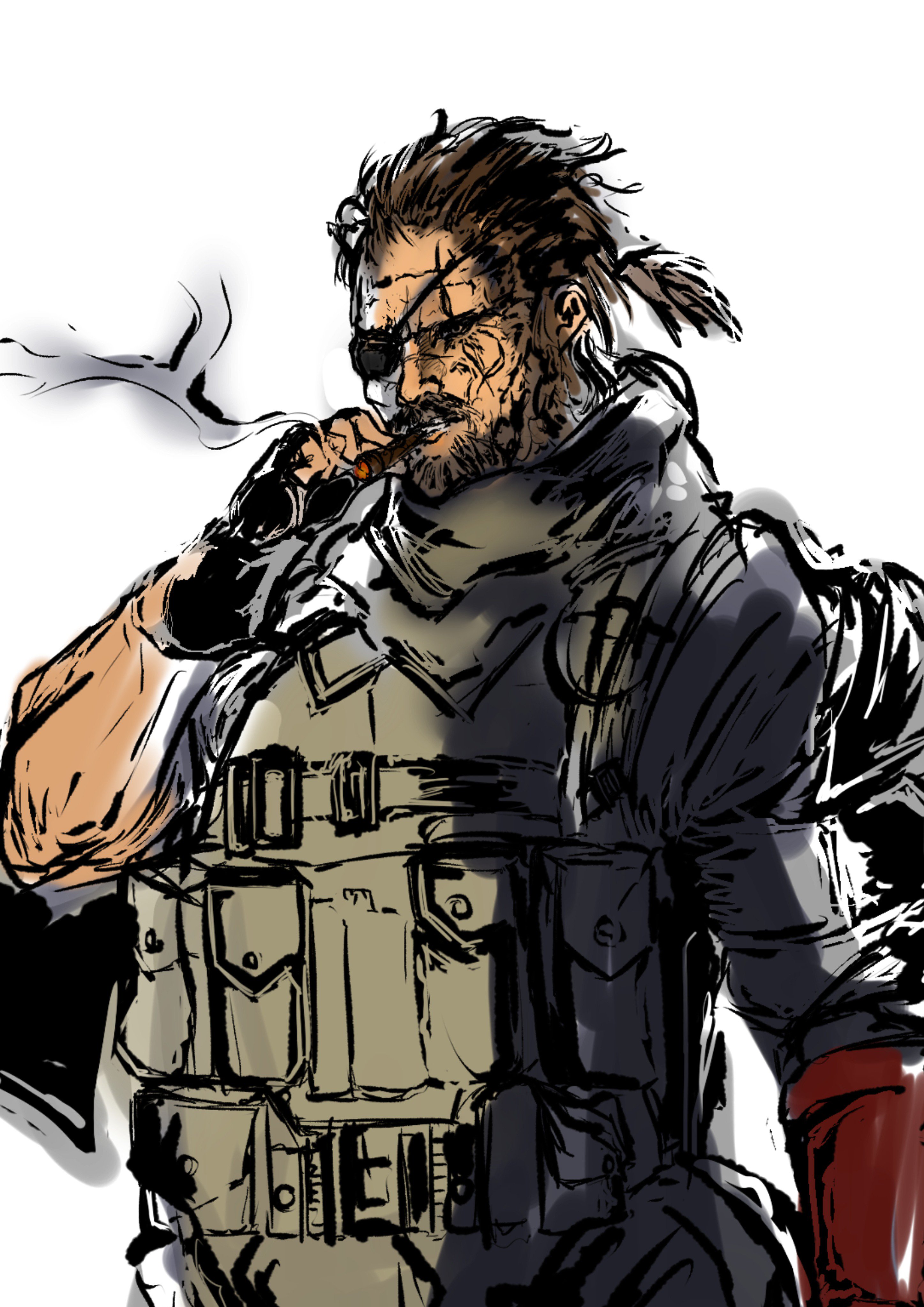 Twitter 上的 柴サーモン スネーク メタルギア イラスト かっこいいと思う人rt T Co G3edtlnbwr Twitter
