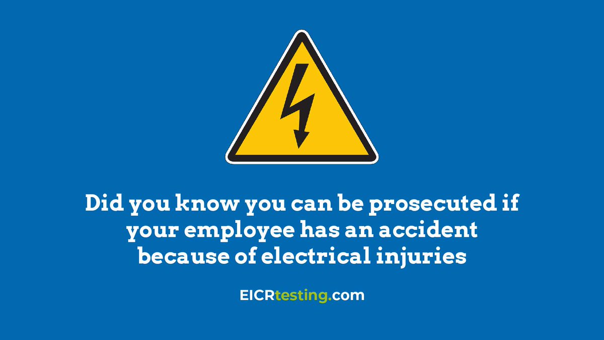 Think smart and get your workplace EICR tested. Since electrical items are being used at least 5 days a week, this can cause wear and tear and be more likely to cause safety risks. To find out more information, contact us on 0121 2966 430.