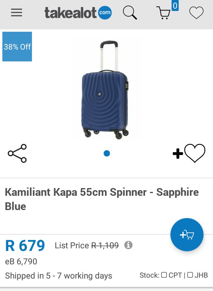 kamiliant kapa 55cm spinner