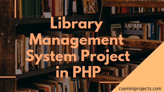 cse_mini's tweet image. Library Management System Project in PHP
The library management system is a simple project developed using PHP and MySQL.
cseminiprojects.com/library-manage…