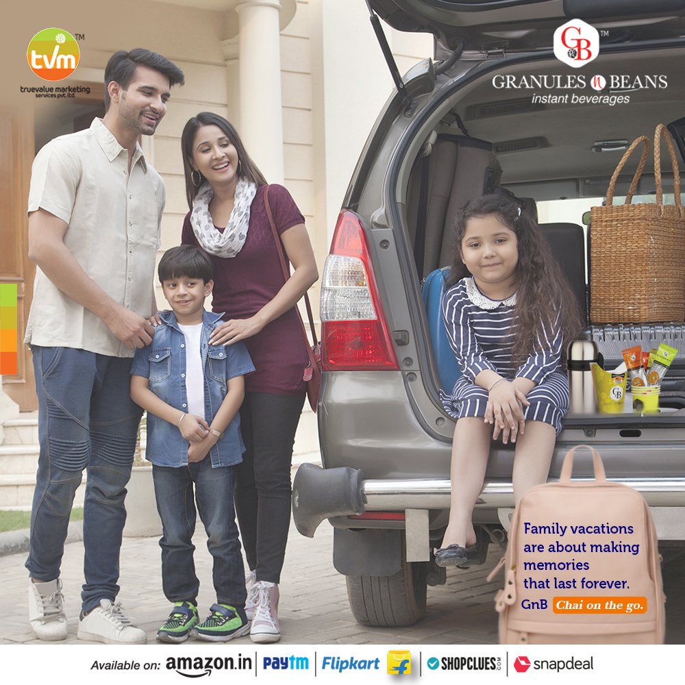 GranulesB's tweet photo. Going on a vacation with family post exams? Carry along GnB travel packs for quick chai moments on the go. Just pour the contents of the sachet in the cup, add hot water and your favourite chai is ready.

#GnB #Chaionthego #traveltea #premixtea #instanttea #cutstirsip https://t.co/cbCGJadtLx