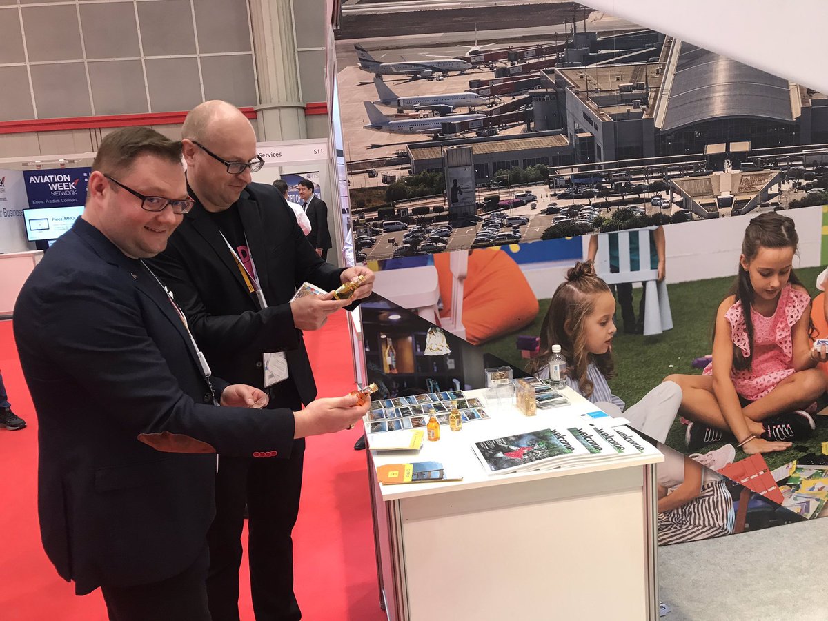 Day 1 of Routes Europe exhibition in #Hanover, finds the Hermes Airports team busily networking and meeting with potential aviation partners, in search of collaborations & best connectivity routes to #Cyprus😊!
#RoutesEurope