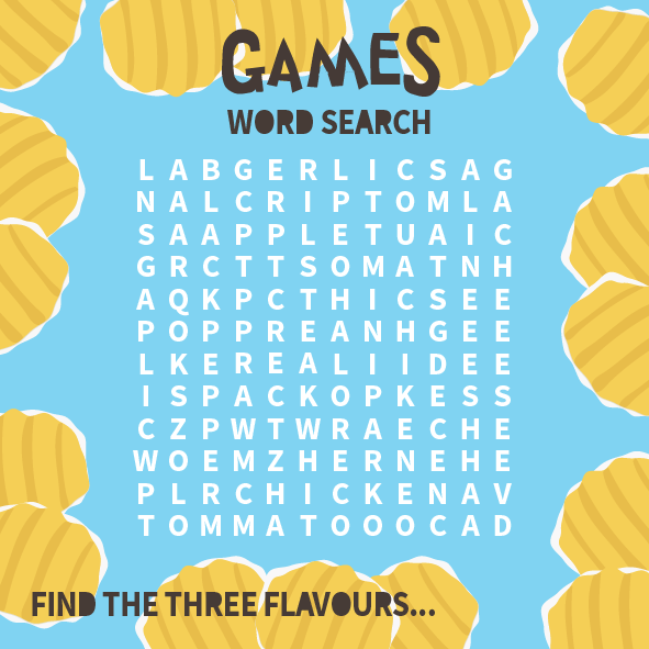 We all know that a Word Search is the only way to kick-off the #week...

Have a look for: 

Steak
#Chicken
Black Pepper