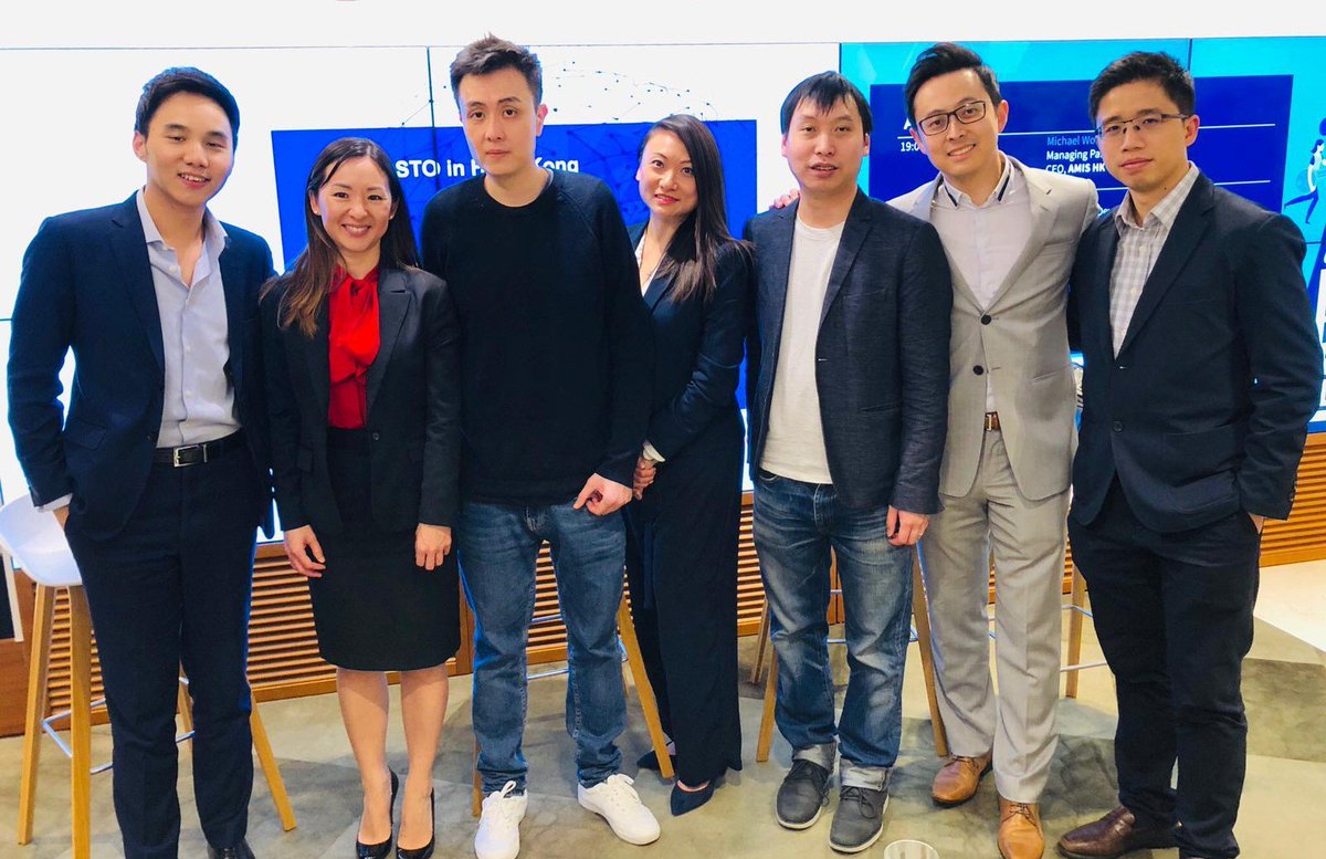 As part of the Asia Security Token Alliance (ASTA), C Block Capital had the honor to launch ASTA's first event on April 1 in collaboration to develop the security token ecosystem in Asia! More information on ASTA: asiasta.com