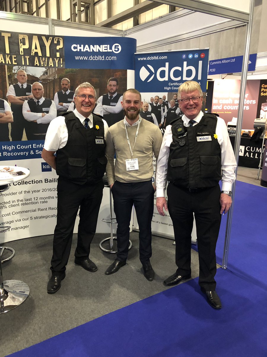 Was great to attend the NEC Birmingham for <a href="/Traffex/">Traffex</a> <a href="/DCBL_UK/">DCBL Bailiffs & HCE</a>