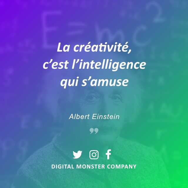 Digital Monster Co Digital Monster Company Notre Site Web T Co Ps28em5kil Citation Studiodecreation Einstein Digital Monster Co Digital Monster Company Notre Site Web T Co Ps28em5kil Citation Studiodecreation Einstein