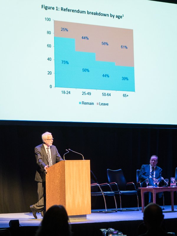 adhiraj1007's tweet photo. The President's Invited Lecture by Professor Barry Eichengreen  on Brexit through ages @ScotEconSoc #SES2019 https://t.co/IwW5OmNB9g