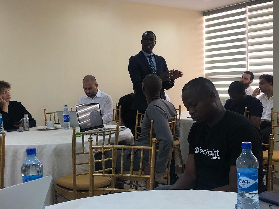 <a href="/XendBit/">XendBit</a> at the The Blockchain Lab launch along with Seso Global, Nigerian Stock Exchange, UK's DFID, Access Bank, PwC and others.
#CryptoNews #bitcoinnews #bitcoin #Ardor #Jelurida #bitcoin #dex #ICO