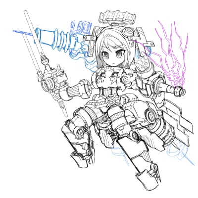 今更ながらオルティカレンのラフを公開してみます。
みんなはどのボディ案が好みだったかな?
#メカむす
#プエマキ 